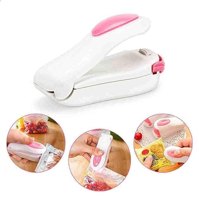 FreshLock Go – Compact Bag Sealer for Chips & More
