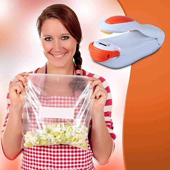 FreshLock Go – Compact Bag Sealer for Chips & More